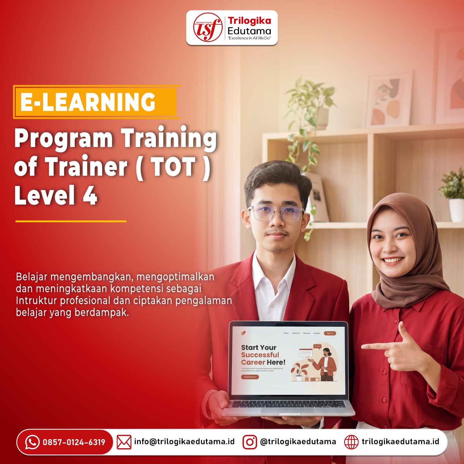 PROFESSIONAL TRAINER (TOT LEVEL 4)
